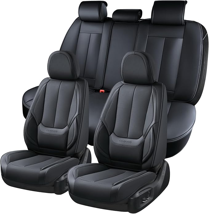 Coverado Car Seat Covers Full Set, Seat Covers - Image 2