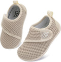 LeIsfIt Baby Shoes Boys Girls First Walking Shoes Non-Slip Infant Sneakers by Leisfit