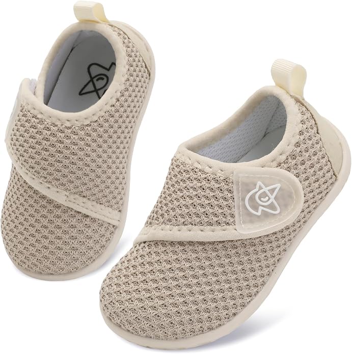 LeIsfIt Baby Shoes Boys Girls First Walking Shoes Non-Slip Infant Sneakers by Leisfit