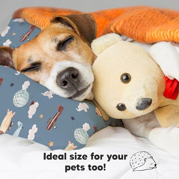 Toddler Pillow with Pillowcase - Image 8