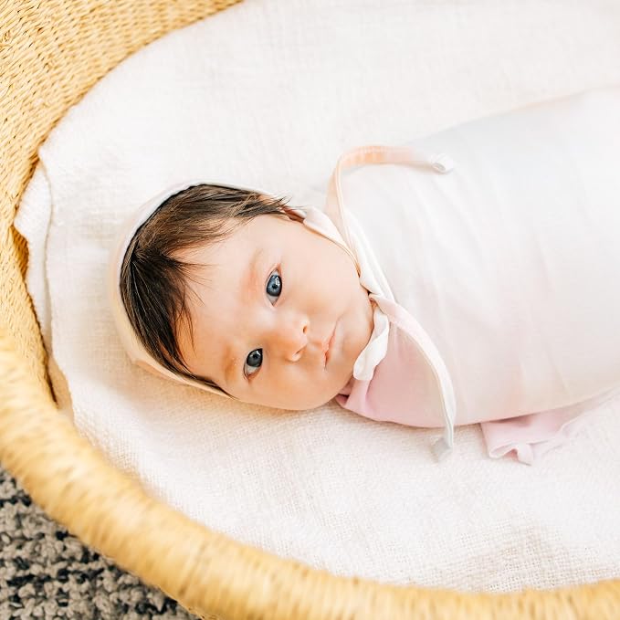 Copper Pearl Large Premium Knit Baby Swaddle Receiving Blanket Nova - Image 2