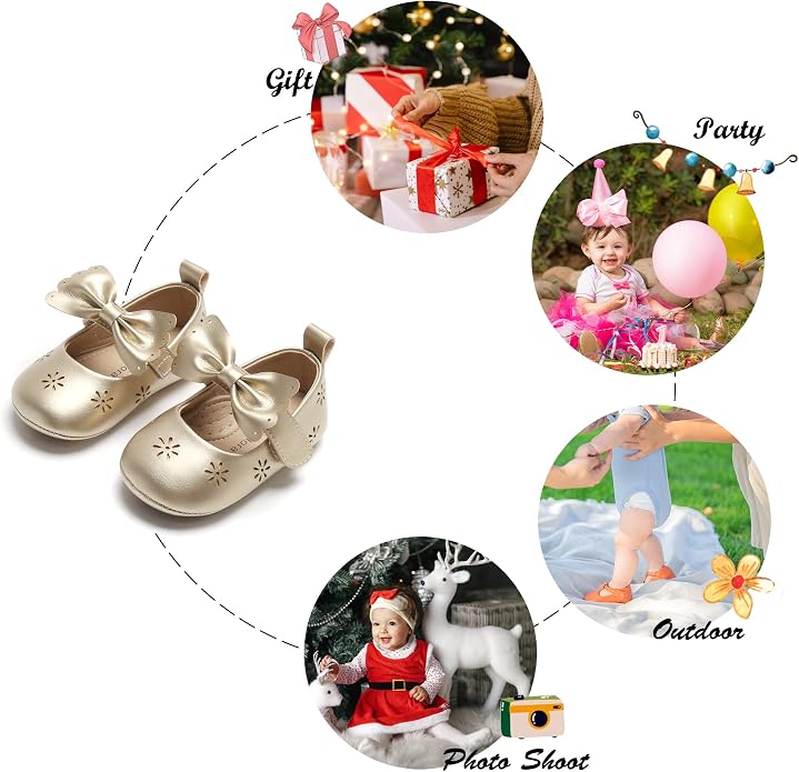 Soft Sole Baby Shoes - Image 3