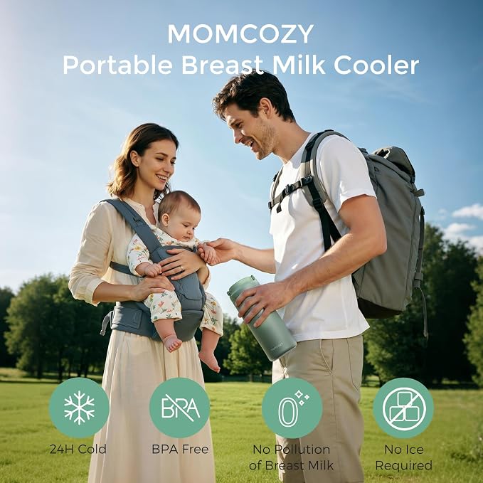 Momcozy Portable Breast Milk Cooler - Image 2