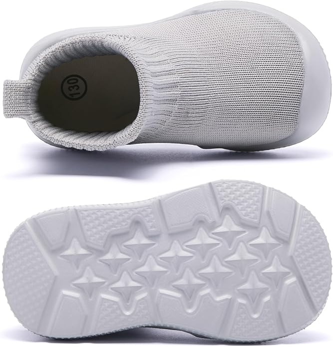 MORENDL Toddler Sock Shoes Baby Walking Shoes Infant Slippers Boys & Girls - Image 3