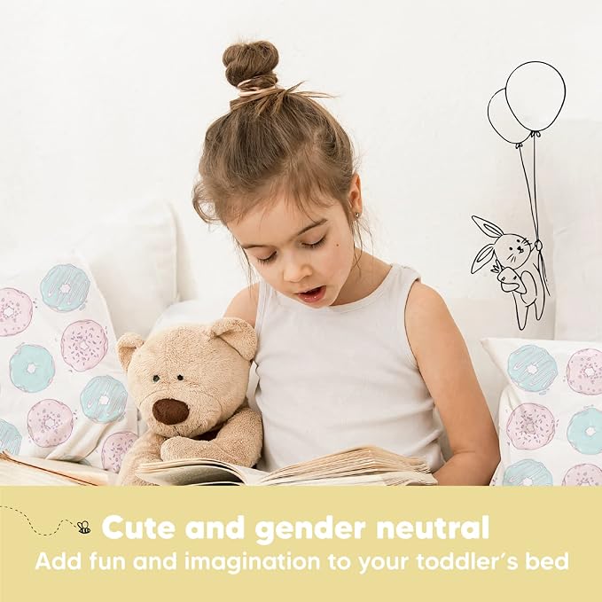 Toddler Pillow with Pillowcase - Image 9