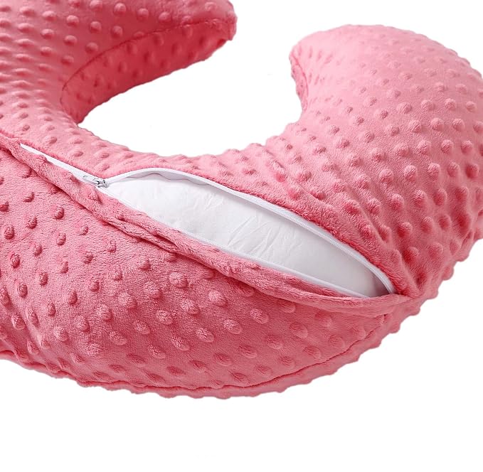 Nursing Pillow and Positioner, Breastfeeding, Bottle Feeding, Baby Sitting - Image 4