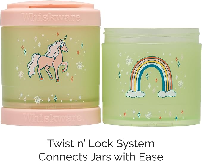 Whiskware Stackable Snack Containers - Image 3