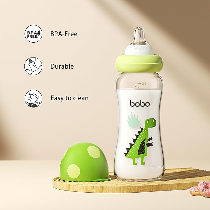 YOHKOH Natural Glass Baby Bottle - Image 6