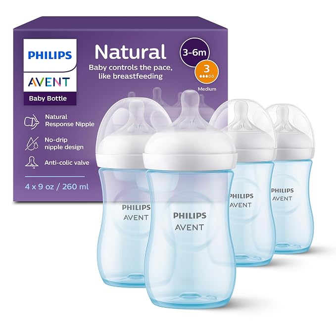 Philips Avent Natural Baby Bottles by PhilipsAvent