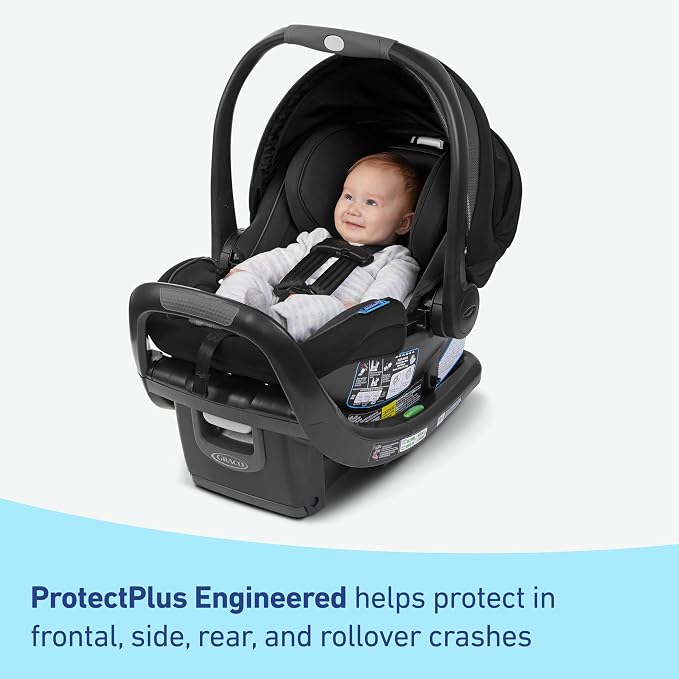 Graco SnugRide SnugFit DLX Infant Car Seat, Baby Car Seat - Image 5