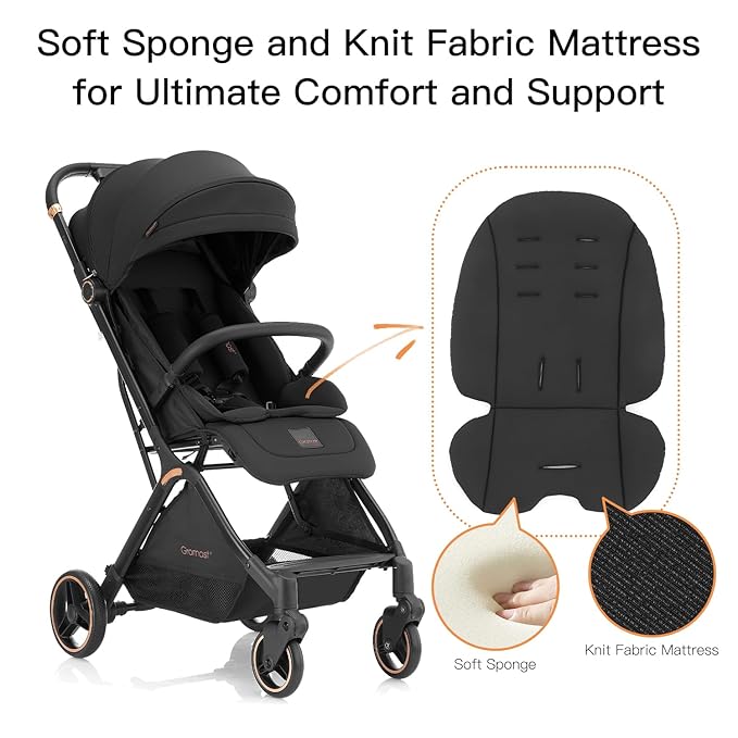Gravity Folding Baby Stroller - Image 3