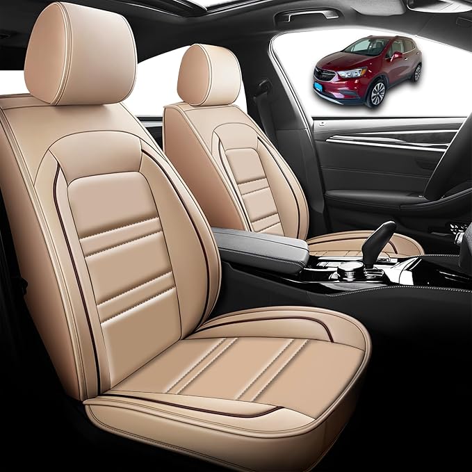 Seat Cover for Buick Encore 2013-2022 | Car Seat Covers Front Seats, Waterproof - Image 2