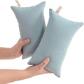 NTBAY Tiny Pillows, Down Alternative 7"x11" Microfiber Mini Pillows by NTBAY