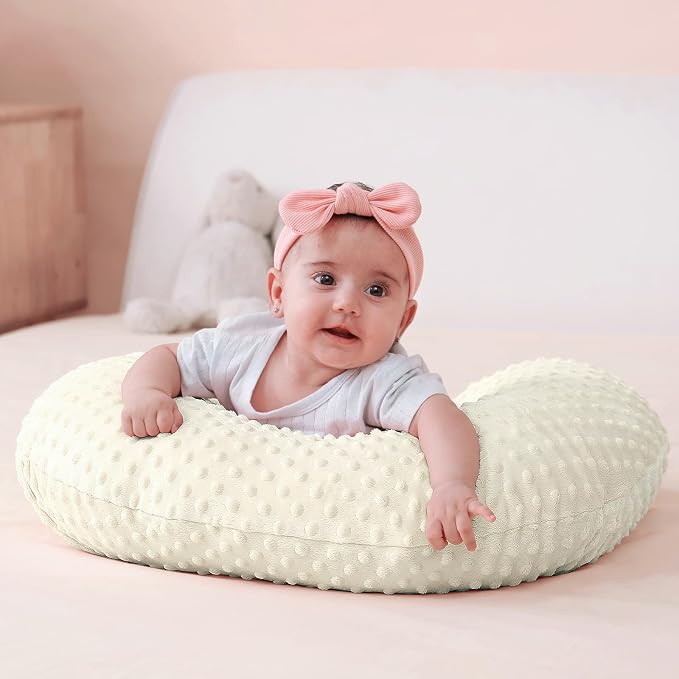 Nursing Pillow and Positioner, Breastfeeding, Bottle Feeding, Baby Sitting - Image 8