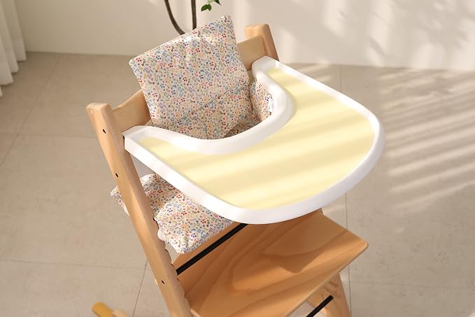 Waterproof Cotton Cushion Set, Stokke Tripp Trapp Compatible, 100% Cotton - Image 9