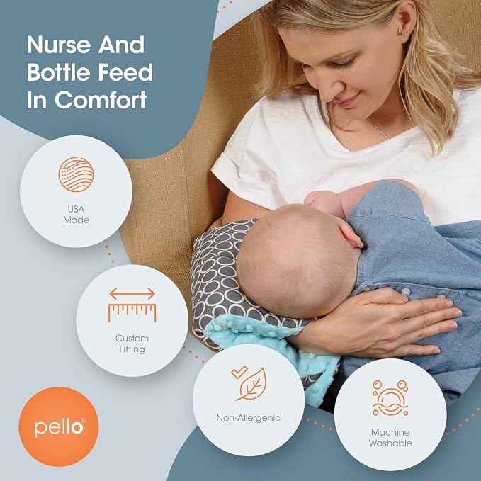 Pello Comfy Cradle Nursing Arm Cushion, - Image 3