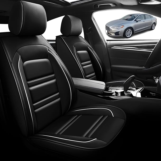 Seat Cover for Ford Fusion 2006-2020 | Car Seat Covers Front Seats, Waterproof - Image 2