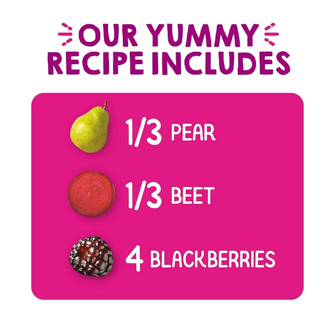 Happy Tot Organics Stage 4 Baby Food Pouches, Gluten Free, Vegan Snack - Image 4