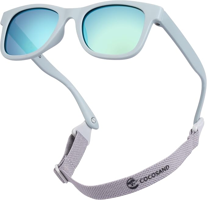 COCOSAND Flexible Baby Sunglasses by COCOSAND
