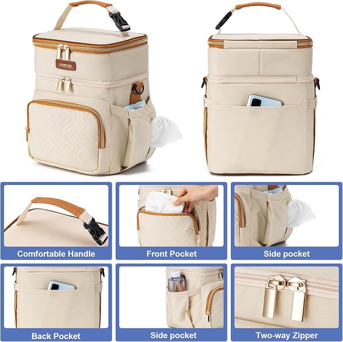 Insulated Breastmilk Cooler Bag - Image 5