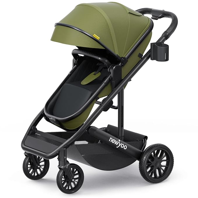 newyoo Bassinet Stroller for Newborn, Nestro 516M, Baby/Infant Strollers w by newyoo