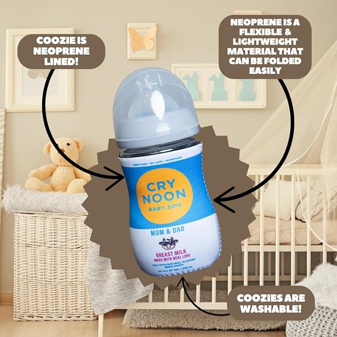 Hard Seltzer Themed Coozies for Baby Bottles - Image 5