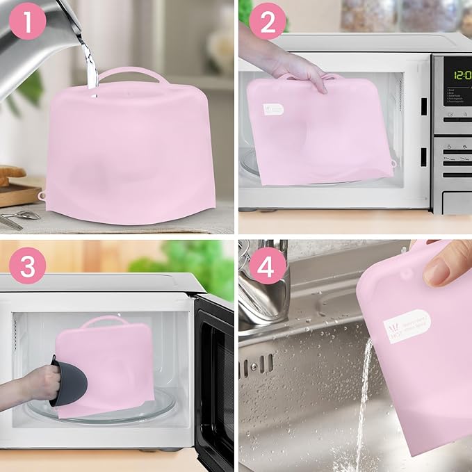 Silicone Microwave Steam Sterilizer Bag - Image 4