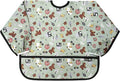 Long Sleeve Waterproof Bib for Toddlers – Feeding Smock for Baby Mealtime by Plie