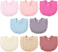 Baby Bibs Muslin Drool Teething Drooling Bibs by Mccotwe