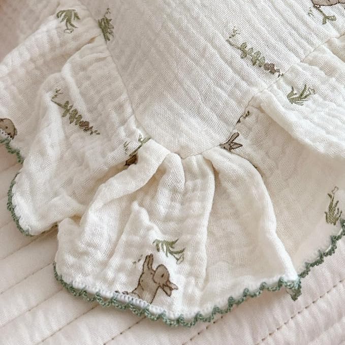 BuLuTu Muslin Toddler Pillowcase - Image 4
