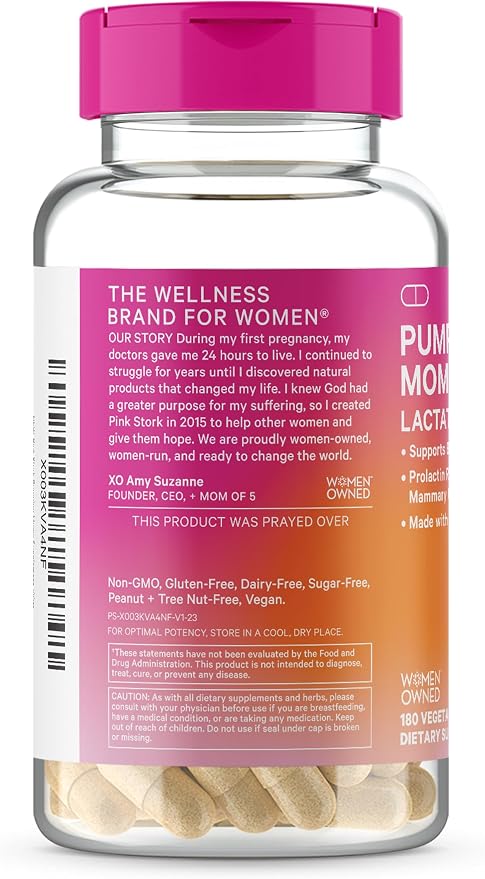 Pink Stork Pumping Moms Lactation Support - Image 8