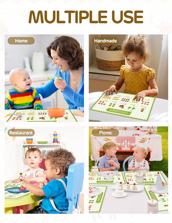 45 Pack Sticky Disposable Placemats - Image 8