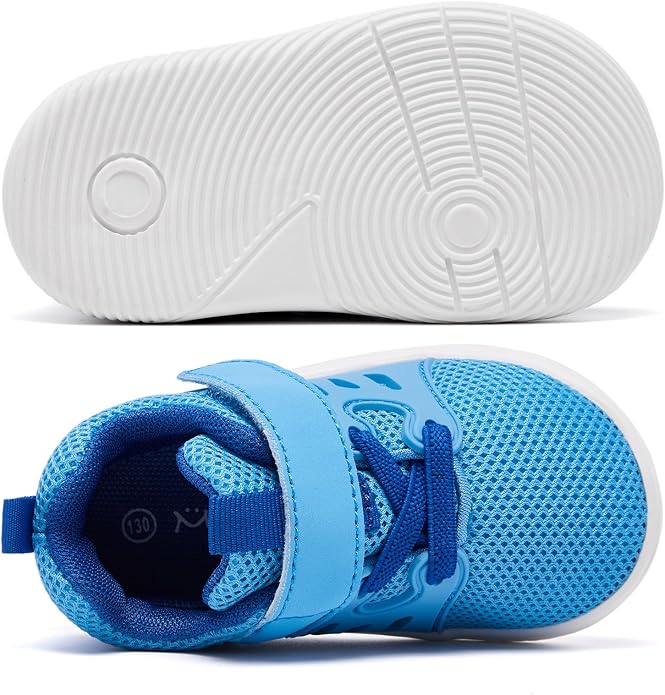 MORENDL Toddler Sneakers Baby Boys & Girls Barefoot Shoes Lightweight - Image 2