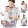 Baby Carrier Newborn to Toddler, Lightweight Ergonomic Baby Hip Seat Carrier Up by Safotad