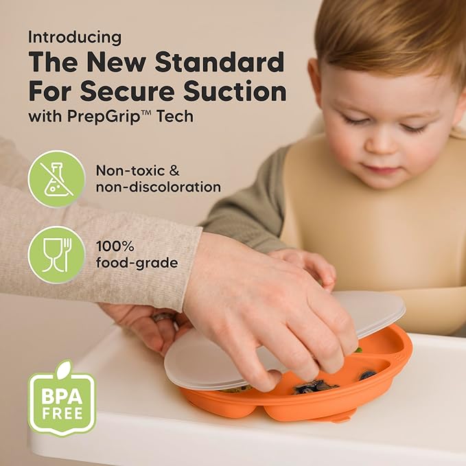 KeaBabies Suction Plates with Lids - Image 2