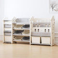 3 in 1 Kids Toy Storage Organizer by DeerCOCO