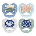 Dr. Brown's Advantage Glow-in-The-Dark Baby Pacifier, Fully Symmetrical Soother by DrBrowns