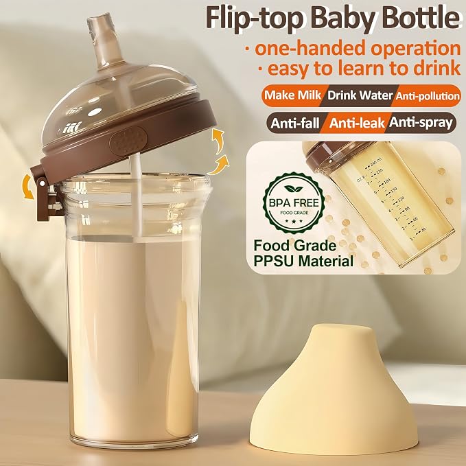 PPSU Baby Bottle, Bottles for Breastfed Babies - Image 2