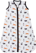LollyBanks Baby Sleep Sack, 100% Cotton Wearable Blanket 2-Way Zipper Sleep by LollyBanks