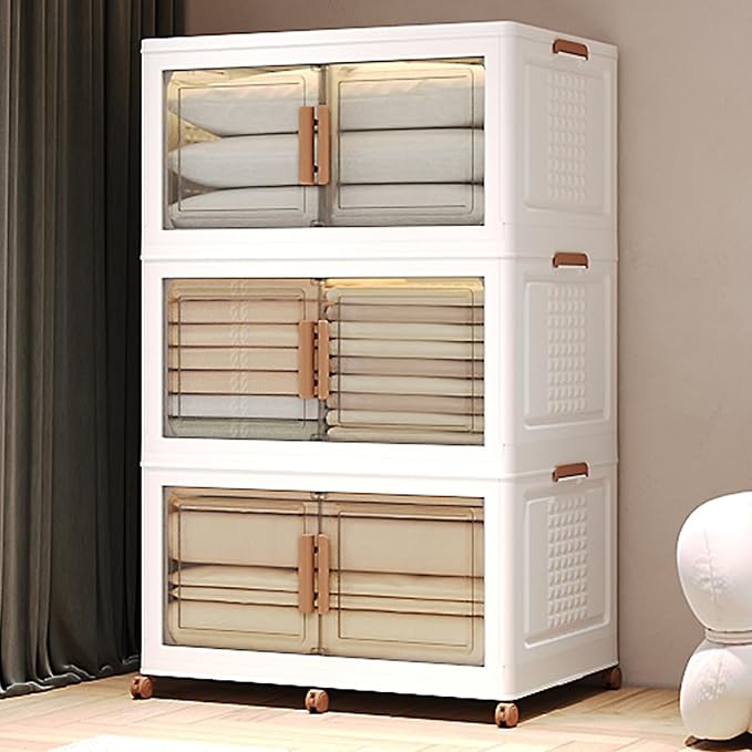 480Qt/120Gal Extra Large Stackable Storage Bins by UAMFURIDirect