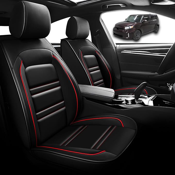 Seat Cover for Scion xb 2004-2015 | Car Seat Covers Front Seats, Waterproof - Image 2