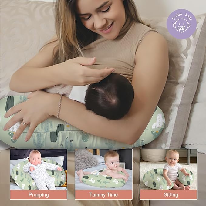 Little Grape Land Nursing Pillow - Image 2