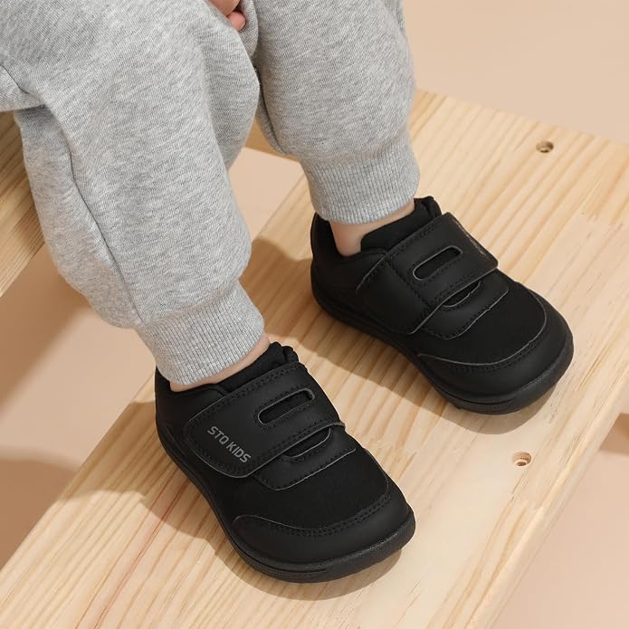 Toddler Wide Toe Box Barefoot Shoes Boys Girls Zero Drop, Baby First Walking - Image 3