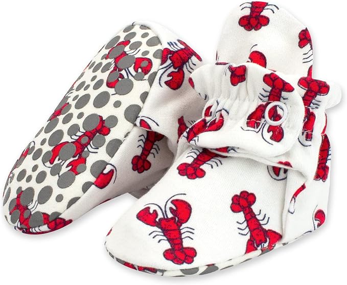 Zutano Organic Baby Booties Newborn Infant, Lost Baby Socks Solution, 18-24 by Zutano