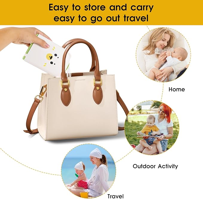 Portable Baby Bottle Brush Set, 7-in-1 Travel Baby Bottle Cleaning Kit - Image 3