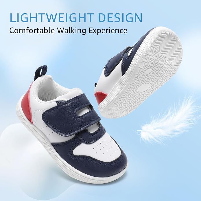 Toddler Wide Toe Box Barefoot Shoes Boys Girls Sneakers Zero Drop Kid Tennis - Image 7