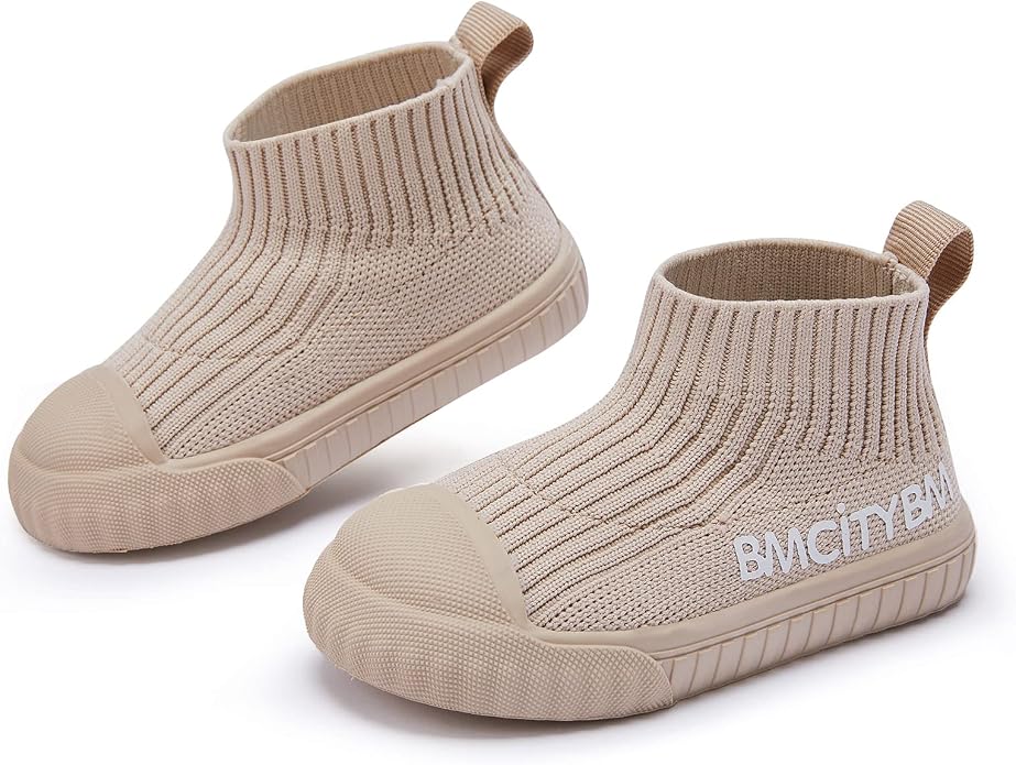 BMCiTYBM Baby Sneakers Girls Boys Lightweight Breathable Mesh First Walkers - Image 4