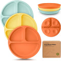 KeaBabies Suction Plates for Baby, Toddler by KeaBabies