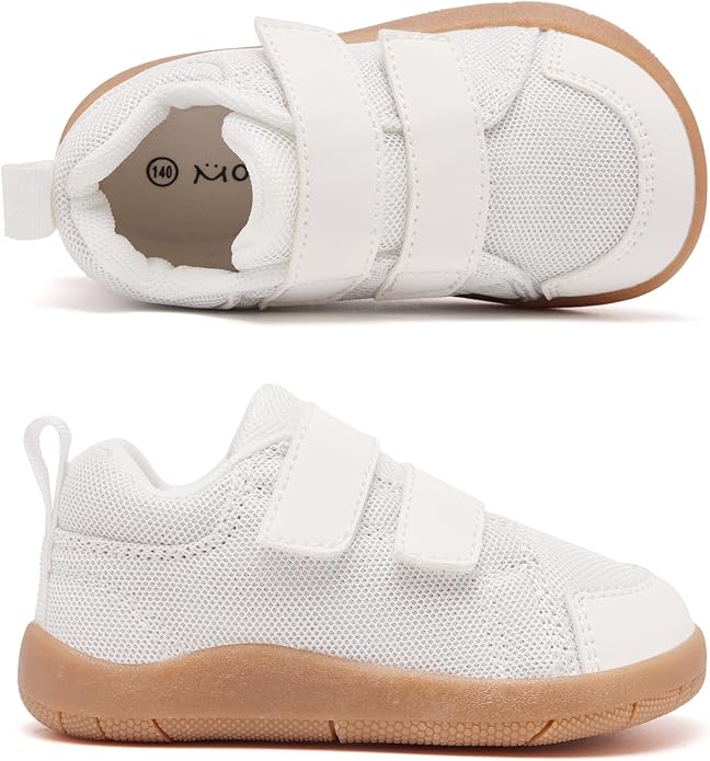 MORENDL Wide Toe Box Shoes Toddler Barefoot Shoes Baby Walking Shoe Boy Girl - Image 3