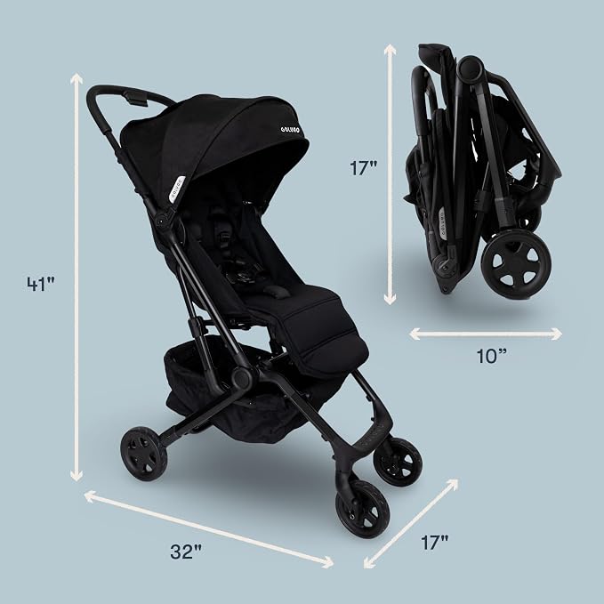 Colugo Compact Stroller+ Lightweight Foldable Travel Stroller - Image 5